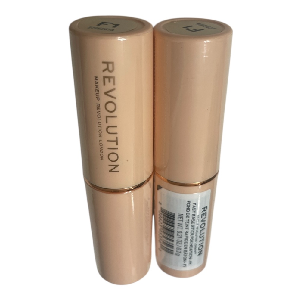 Revolution Fast Base Stick Foundation F1 - bundle of 2